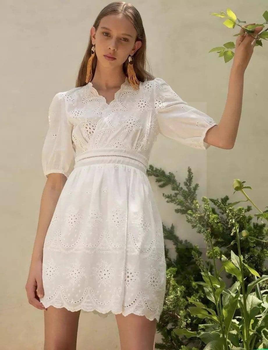 vestido vintage